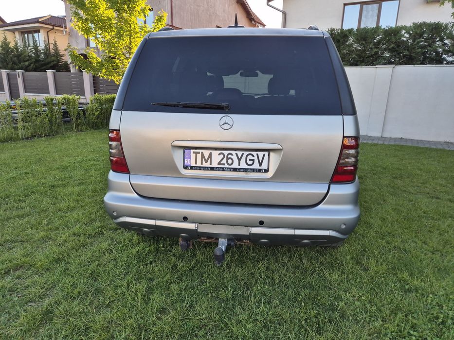 MERCEDES-BENZ ML-Class 2003 — imagine 2