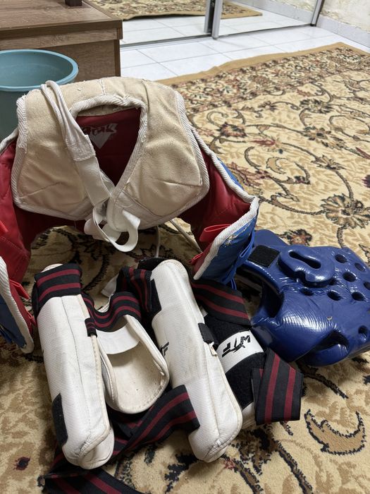 тайквандо щиты форма есть