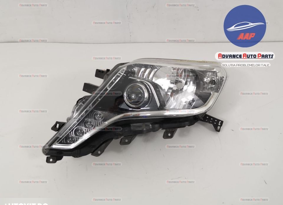 Ляв фар с led, оригинален Тойота Ланд Круизер / Toyota Land Cruiser 20