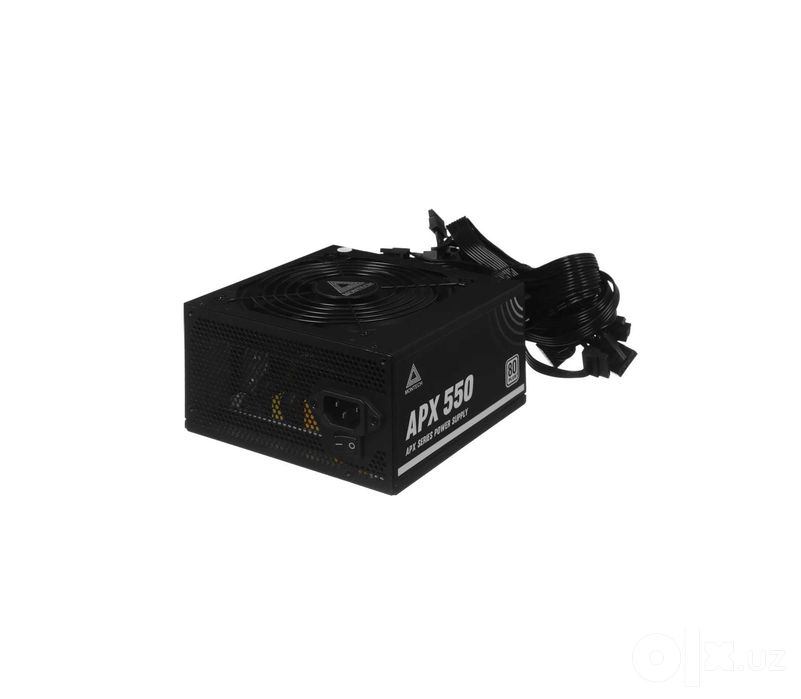 | Блок питания Montech APX550 80 PLUS White
