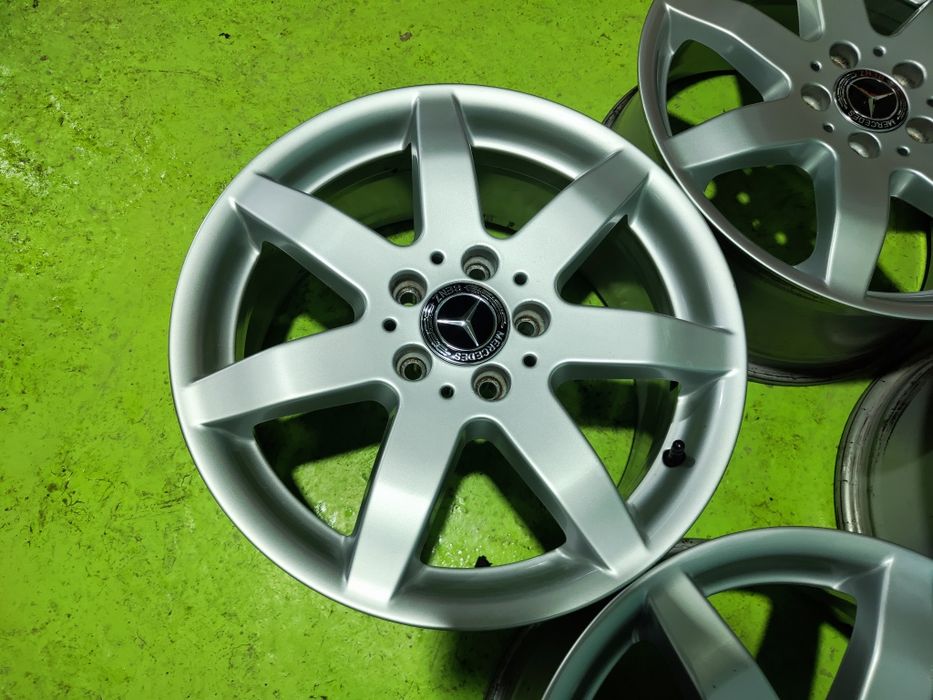 17 5x112 Mercedes лети джанти 5х112 Мерцедес