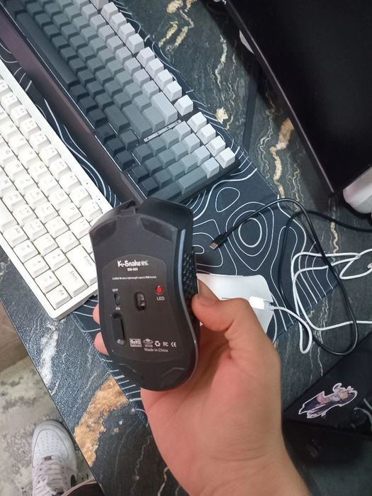 Клавиатура и мышка