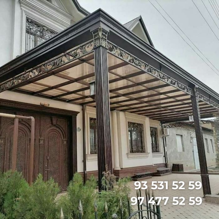 Навес Лексан Стекло | Naves leksan