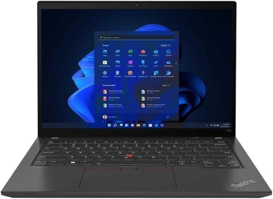 Ultrabook Lenovo ThinkPad T14 gen3/IntelCore i5-12gen/16GB/256SSD/14"!