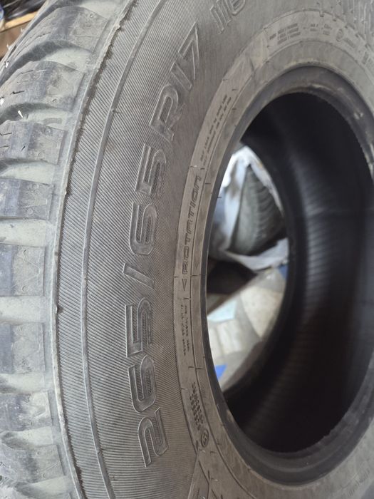 265/65r17 nokian