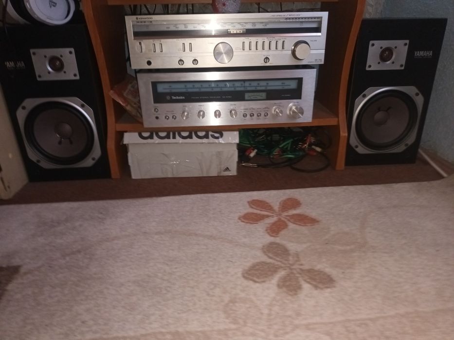 Unitra tineret75/boston hd-8/yamaha ns-066/mission 762