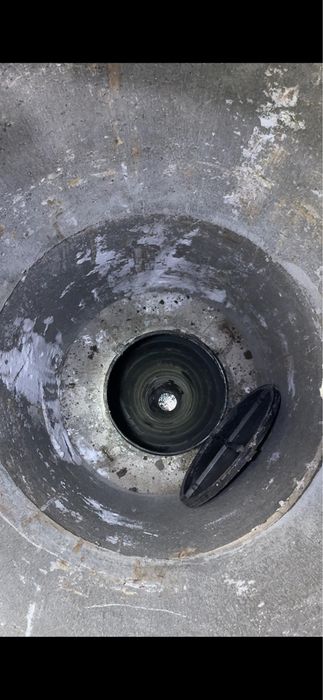 Foraje fantani cu tuburi din beton