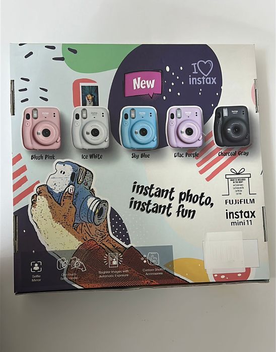 Instax mini 11 новый