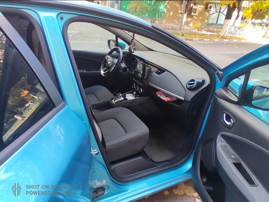 Renault Zoe 2022 de vanzare