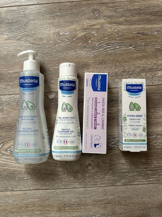 Ghiozdan cu produse Mustela