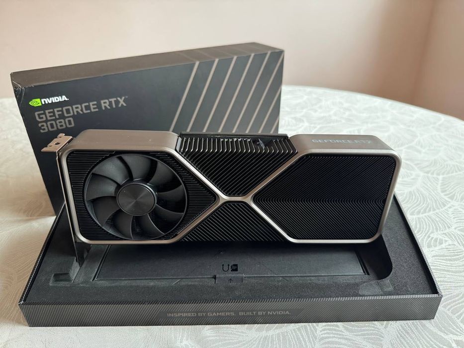 Nvidia RTX 3080 10GB - Founders Edition