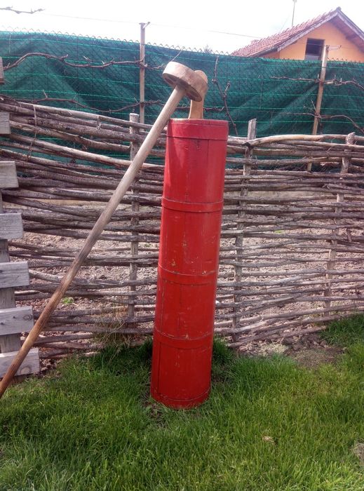 Бучка/буталка,бурил0