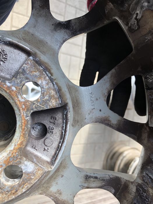 Диски на Гольф/Пассат/Венто