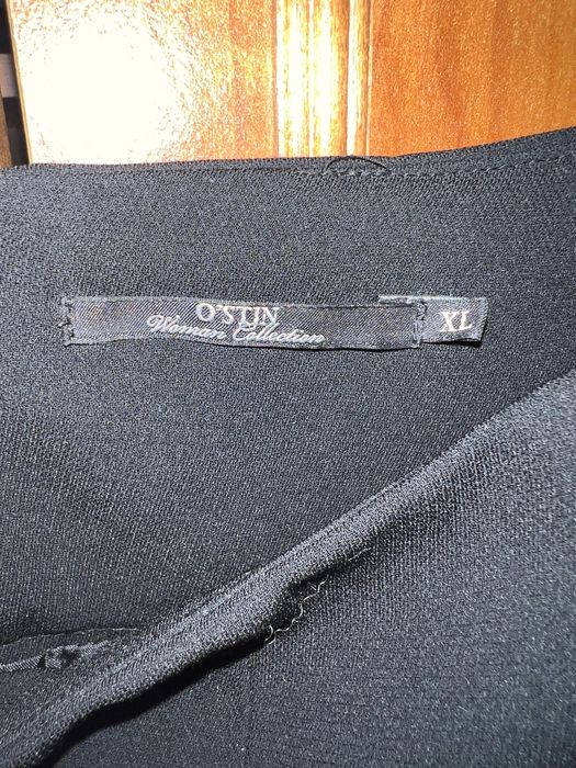 Черная юбка Ostin, размер XL