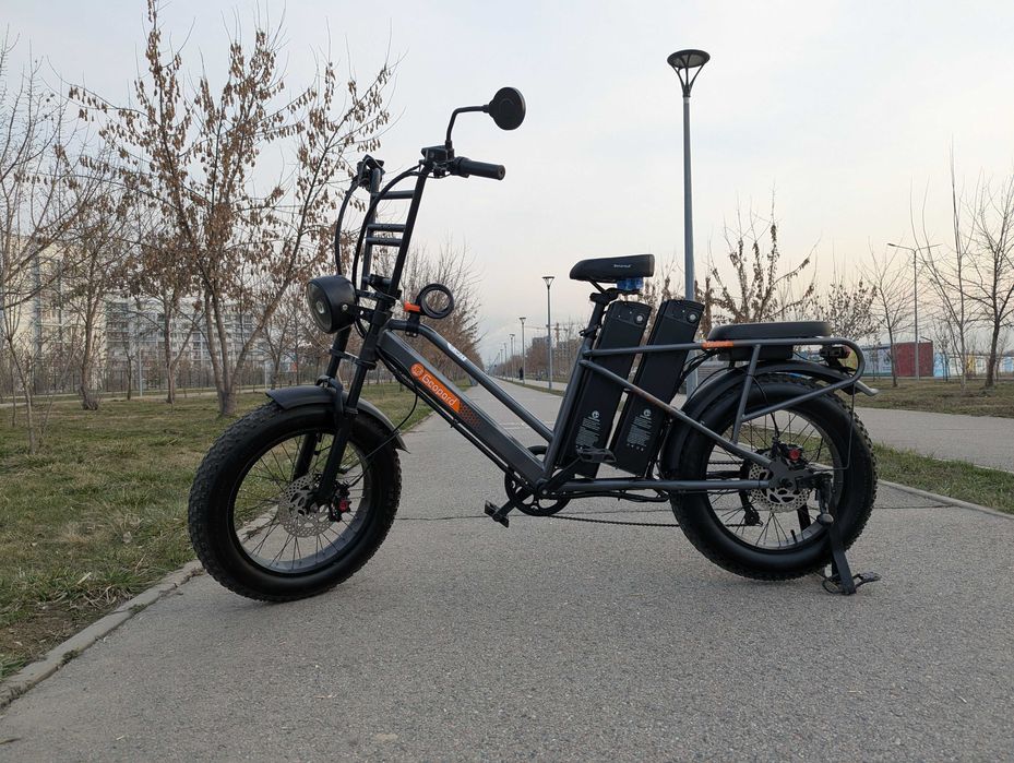 Электровелосипед мощный резвый 2000w