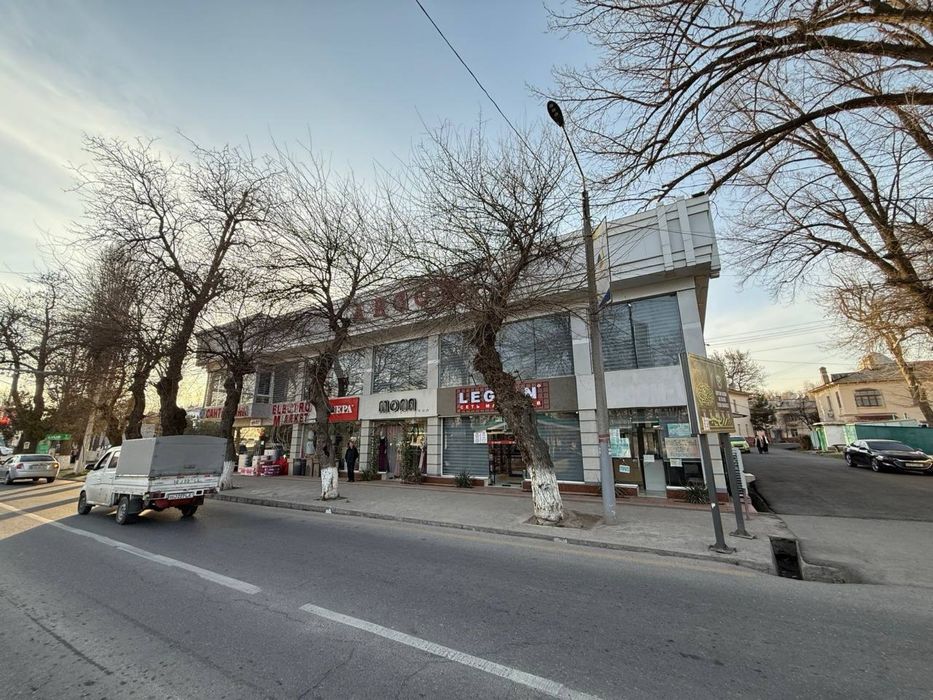 Улица Навои Напротив Парк Продается Здания