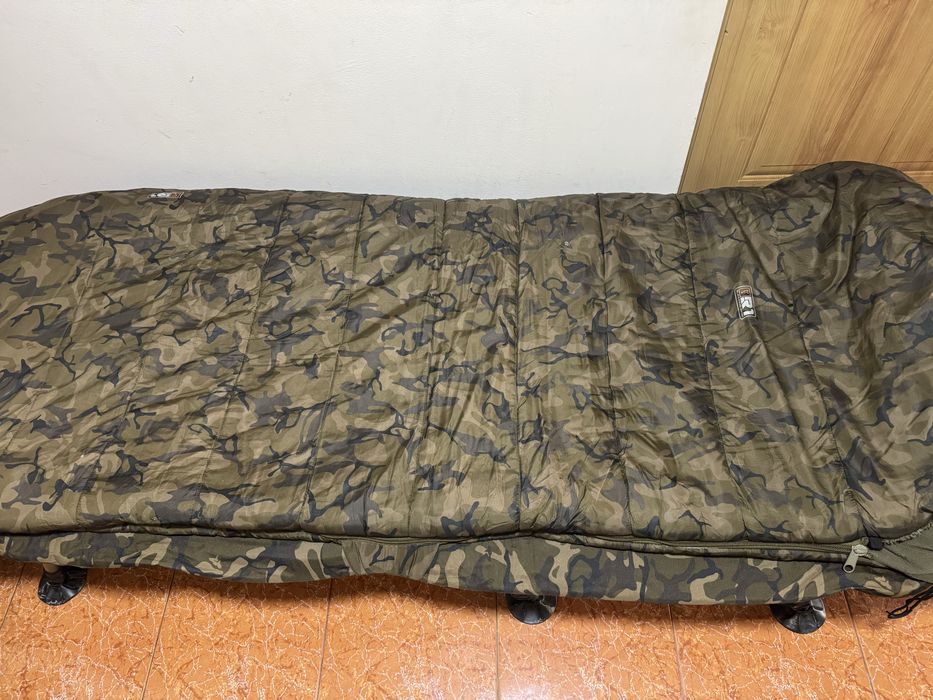 Pat FOX r2 CAMO + Sac dormit R1 camo