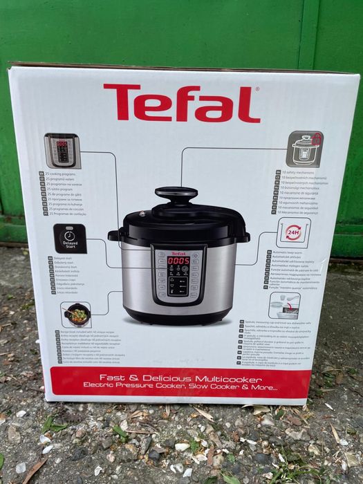 Noua! Multicooker / Oala sub presiune electrica tefal one pot