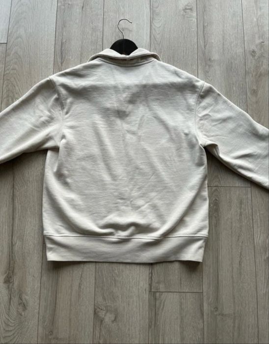 quarter zip alb zara