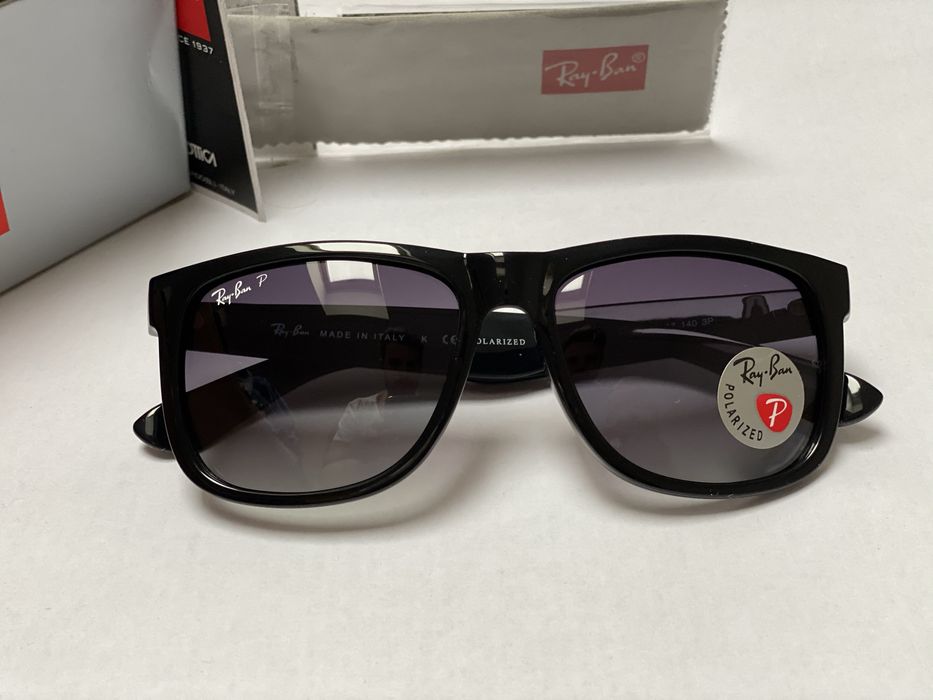Ochelari de soare Ray Ban 4165 Justin Polarizati Noi