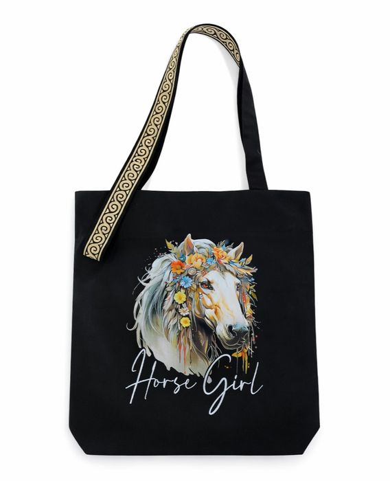 Продам шоперы с принтом лошади.