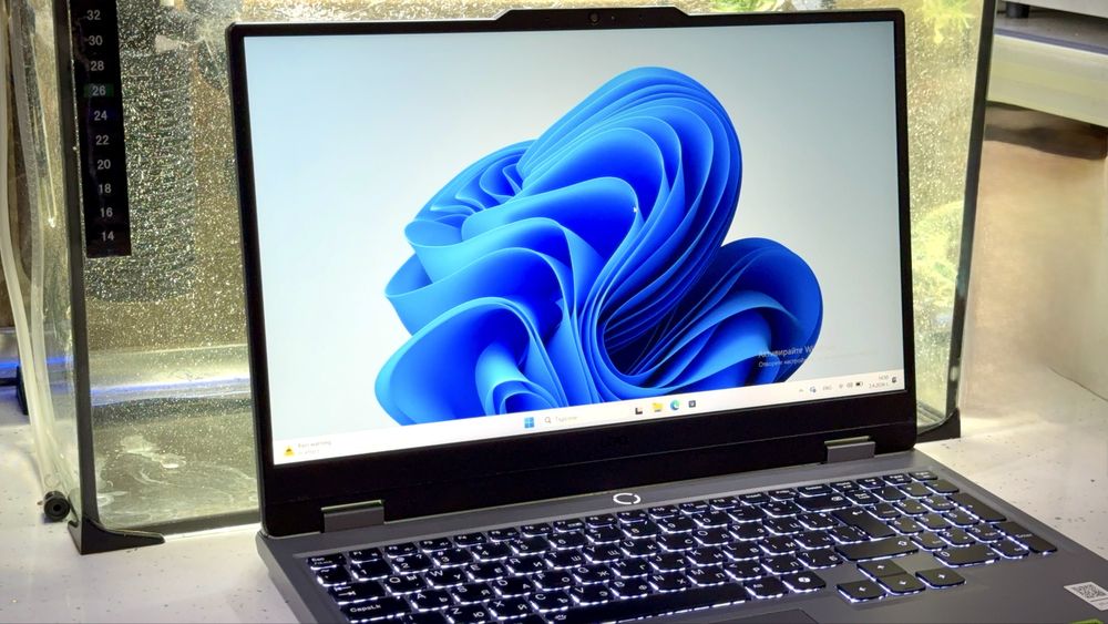 КАТО НОВ геймарски Lenovo LOQ   RTX 3050 6GB рам памет 24GB