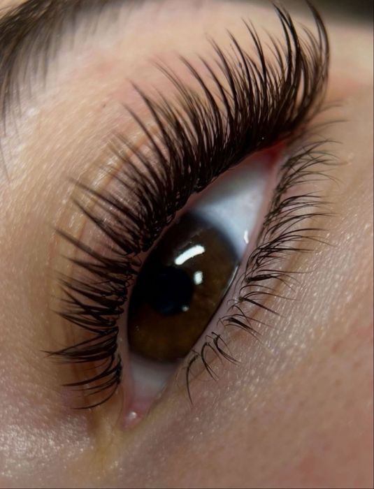 Обучение наращивание ресниц ламинирование