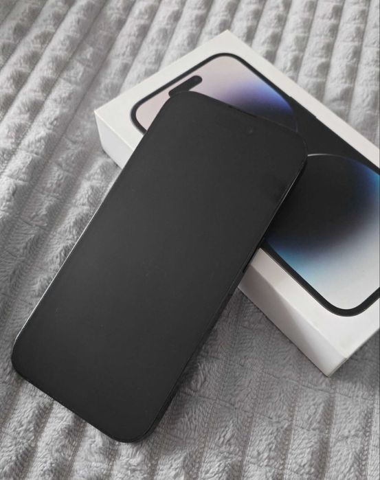 iPhone 14 Pro,Space Black 256 Gb