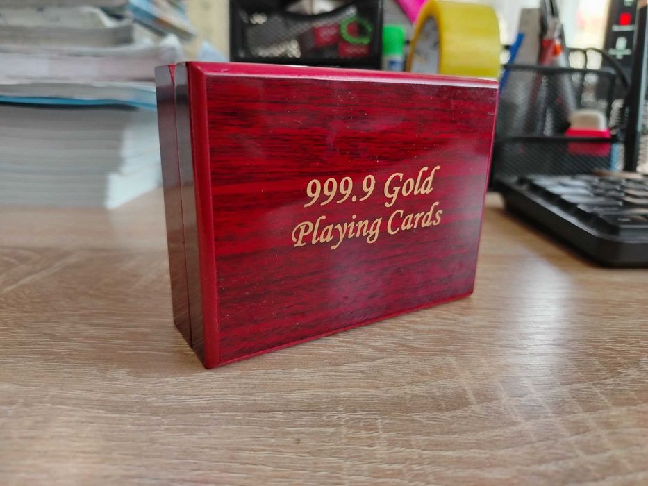 Карты игральные премиум класса