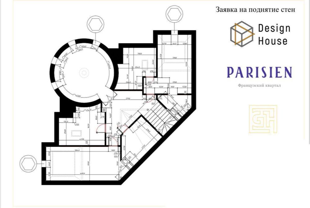 Продажа квартиры в ЖК Парисиен 269м2 дуплекс