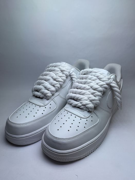 Air force 1 albi rope laces af1