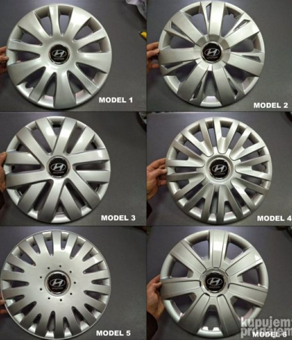 Capace roti HYUNDAI 12 13 14 15 16 17 Accent i10 i20 i30 Elantra Kona