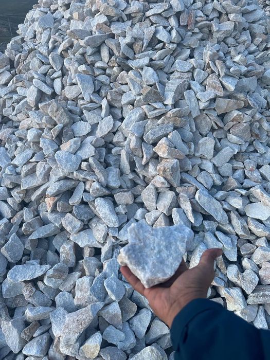 Oq qora tosh Galka. Белый  декоративни Галка камен