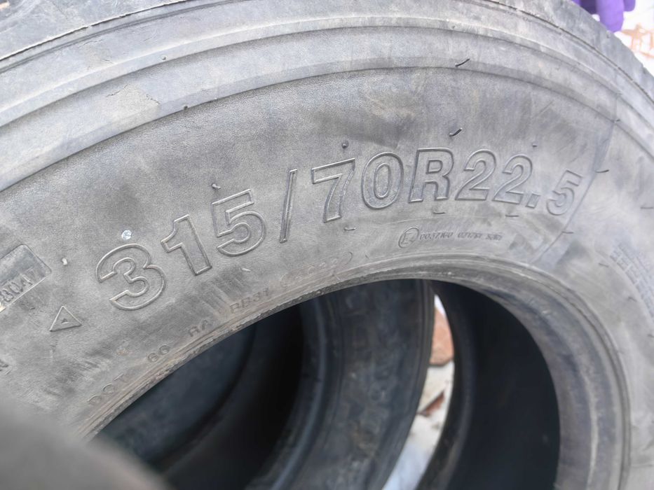 Ведушие шины 315\70\22.5