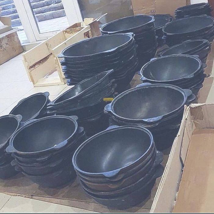 Казаны Чугунные Самовары Титан