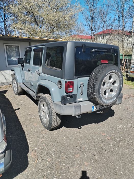 Джип wrangler Сахара 2015 г.