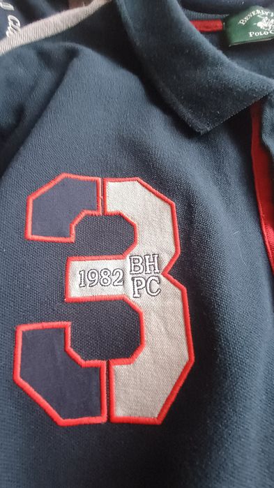 Блузи POLO Beverly club, мъжки 2 броя.