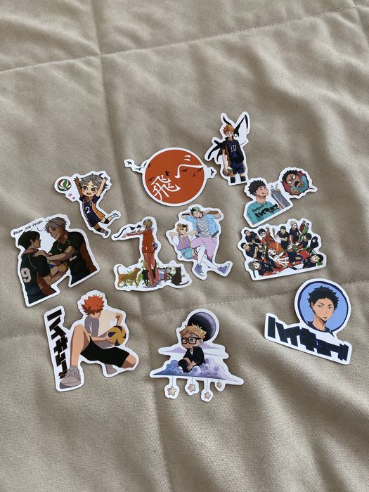 Наклейки/Аниме/Воллейбол