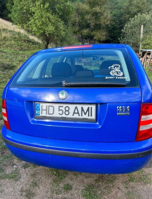 Skoda Fabia 1.4 TDI