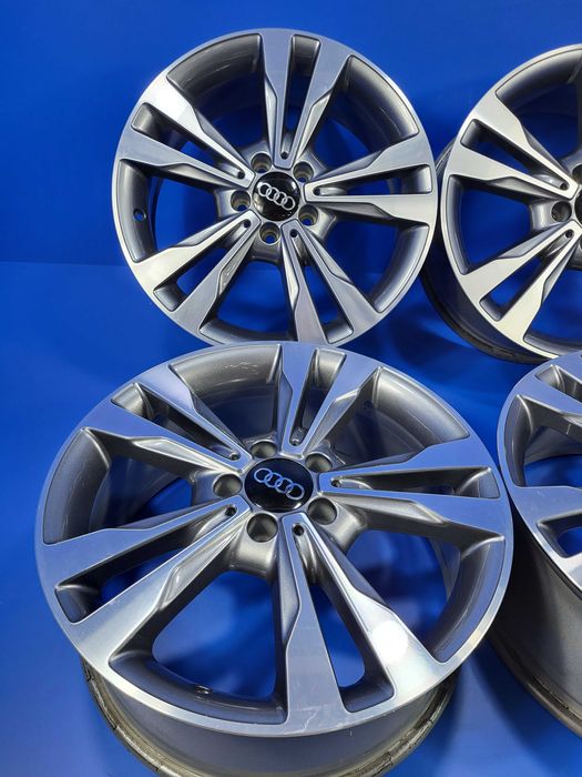 Vand jante bicolore 5x112 R18 pt Audi A3-A4-A6-Q2-Q3-Q5