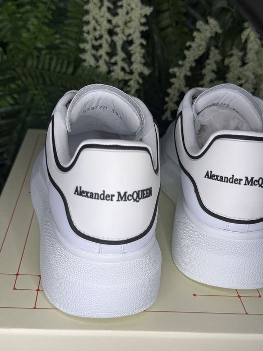 Alexander McQueen White Black