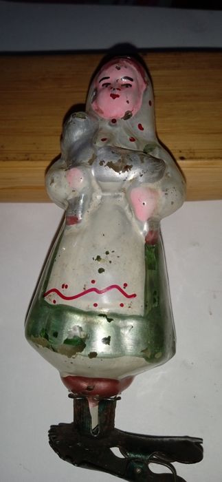 Елочные игрушки СССР