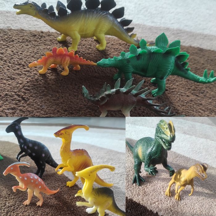 Продам коллекцию динозавров