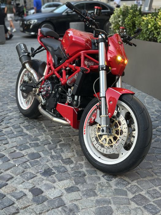 ducati custom streetfighter st4