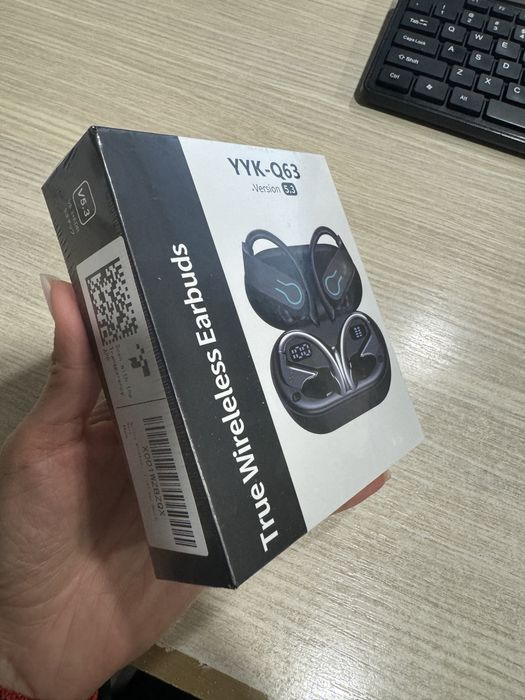 Casti True Wireleless Earbuds YYK-Q63 NOI/Sigilate!