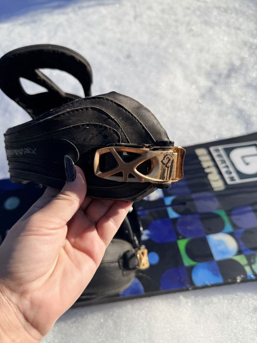 Placa Burton 149 + legaturi Burton Scribe Est