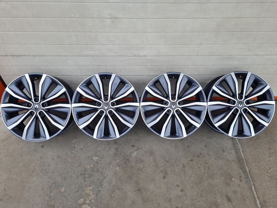 Оригинални джанти за РЕНО RENAULT NISSAN DACIA R19 5x114.3 ET40 7J