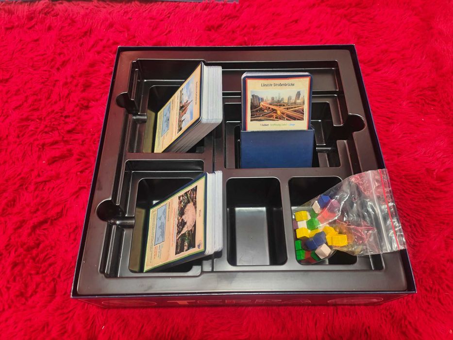 Joc de societate Terra – stare impecabilă, limba germană