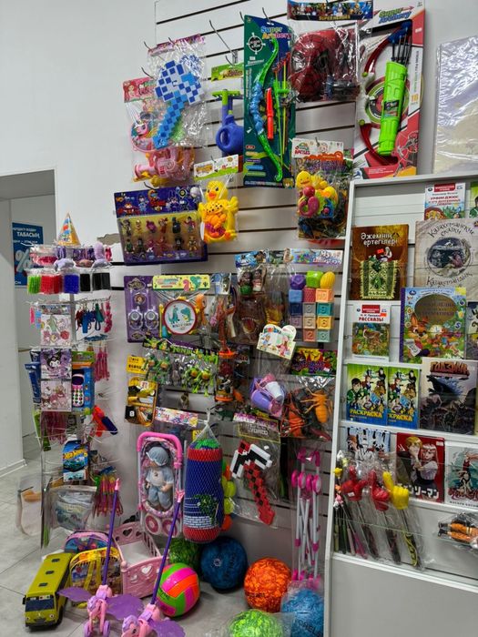 Продам бизнес магазин игрушек