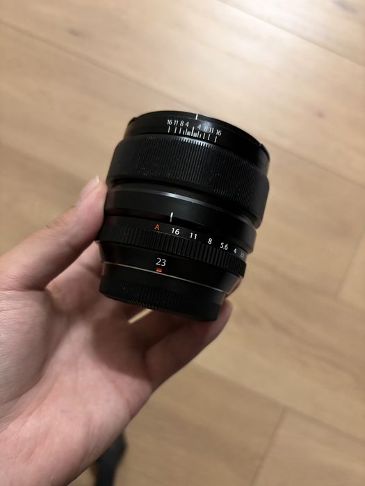 Fujinon 23 mm f1.4